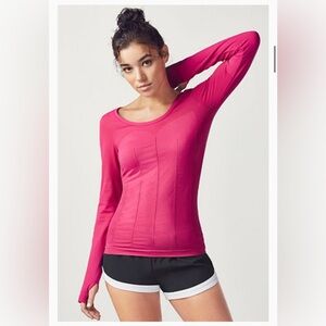 Fabletics Delta sleeveless long sleeve top M